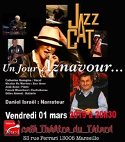 JazzACat : Un jour Aznavour... Caf Thtre du Ttard Affiche