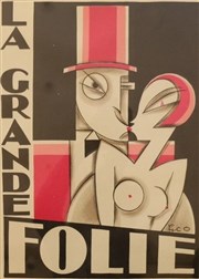 Cabaret des années folles Comdie Nation Affiche