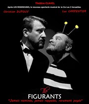 The figurants Thtre Clavel Affiche