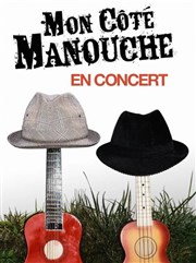 Mon Côté Manouche Thtre du Gouvernail Affiche