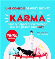 Karma Thtre du Rempart Affiche