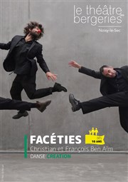 Facéties Thtre des Bergeries Affiche