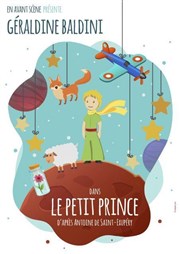 Le petit prince Caf Thtre le Flibustier Affiche