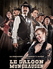 Le saloon Münchausen La Nouvelle Eve Affiche