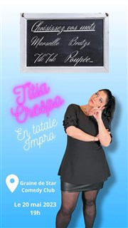 Titia Crespo dans En totale impro Graines de Star Comedy Club Affiche