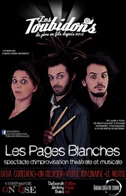 Les Pages Blanches Thtre les Enfants du Paradis Affiche