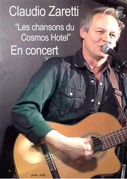 Claudio Zaretti : Les chansons du Cosmos Hotel Thatre Pandora Affiche