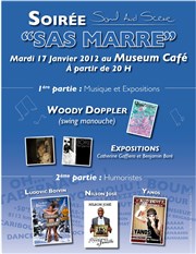 Sas Marre! Le Musum Caf Affiche