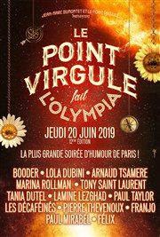 Le Point Virgule Fait l'Olympia | 12e édition L'Olympia Affiche