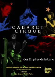 Théâtre cirque, marionnettes et bal populaire Les Arnes de Montmartre Affiche