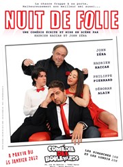 Nuit de folie Le Mtropole Affiche