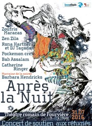 Après la Nuit Thtre romain de Fourvire Affiche