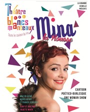 Mina La Rousse Thtre Les Blancs Manteaux Affiche