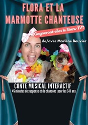 Flora et la marmotte chanteuse Archipel Thtre Affiche