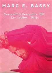 Marc E. Bassy Les Etoiles Affiche