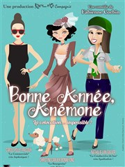 Bonne Année, Anémone Centre Socio-culturel de Cabannes Affiche