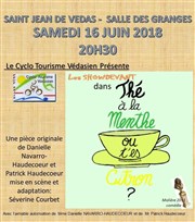 Thé à la Menthe ou T'es Citron Salle des Granges Affiche