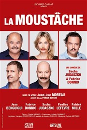 La moustâche | avec Jean Benguigui Thtre de Longjumeau Affiche