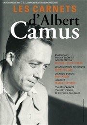 Stéphane Olivié-Bisson dans Les carnets de Camus Thtre Roger Lafaille Affiche