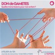 Atelier N°2 : Comment devenir parent en accueillant un don de gamètes ? La Camilienne Affiche