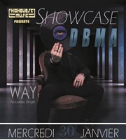 DBMA en Showcase L'Etage Affiche