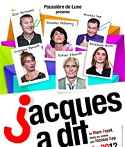 Jacques a dit Thtre le Proscenium Affiche