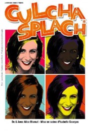 Alice Bismut dans Culcha Splach Thtre du cours Salle 2 Affiche