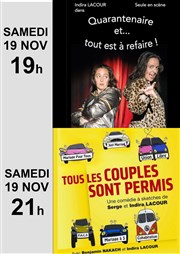 Pack Quarantenaire + Couples Thtre de l'Embellie Affiche