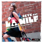 Séverine Adolphe dans Sève est la Milf Tho Thtre - Salle Tho Affiche