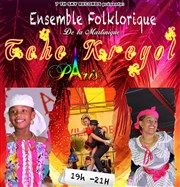 Ensemble Folklorique Tché Kréyol de la Martinique Bim Kim Affiche