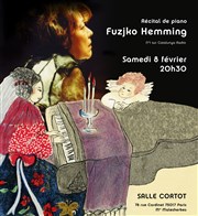 Fuzjko Hemming, récital de piano solo Salle Cortot Affiche