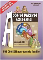 Ados vs parents : mode d'emploi Espace Culturel Isabelle de Hainaut Affiche