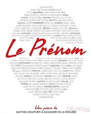 Le Prénom Kezaco Caf Thtre Affiche