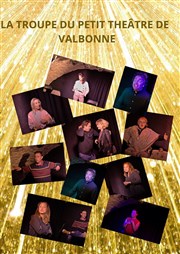 La troupe du petit théâtre fait le show Le petit Theatre de Valbonne Affiche