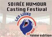 Les Lions du Rire Casting Maison Ravier Affiche