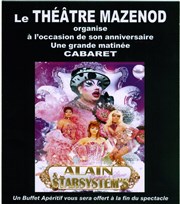 Grande matinée cabaret Thtre Mazenod Affiche