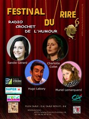 Festival du Rire de Ploumoguer | 6ème édition Salle Ocane Affiche