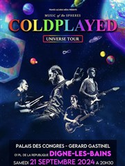 Coldplayed - Digne-les-Bains Palais des Congrs Affiche