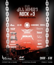 All Night Rock #3 Bateau Phare Affiche