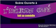 Scène ouverte Hlicon Caf Affiche