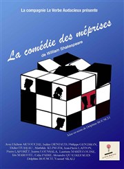 La comédie des méprises Studio Hebertot Affiche