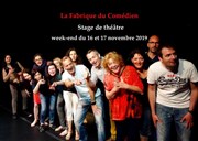 Stage théâtre impro La Fabrique du Comdien Affiche