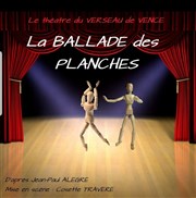 La ballade des planches Centre Culturel Affiche