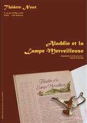 Aladdin et la Lampe Merveilleuse Thtre Nout Affiche