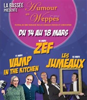 Festival Humour en Weppes | Pass 3 spectacles Salle des Ftes Vox Affiche