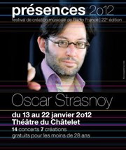 Heine d'Oscar Strasnoy Thtre du Chtelet Affiche