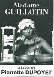 Madame Guillotin Centre culturel communal Jacques Prvert Affiche