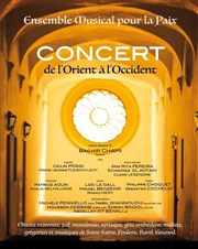 De l'Orient à l'Occident | L'Ensemble musical pour la paix Eglise Saint Saturnin Affiche