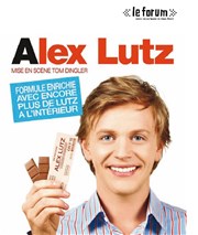 Alex Lutz Le Forum de Blanc Mesnil Affiche