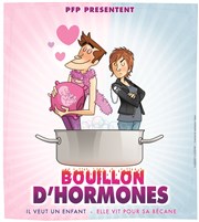 Bouillon d'hormones Caf Thtre de la Porte d'Italie Affiche